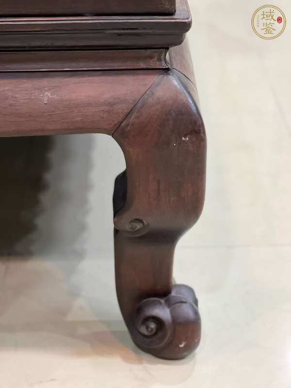 古玩雜項羅漢床真品鑒賞圖