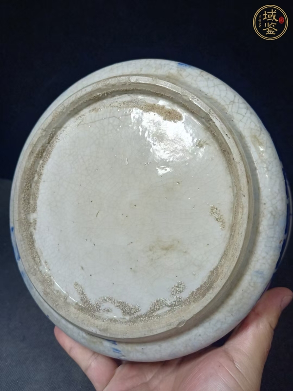 古玩陶瓷龍紋青花香爐真品鑒賞圖
