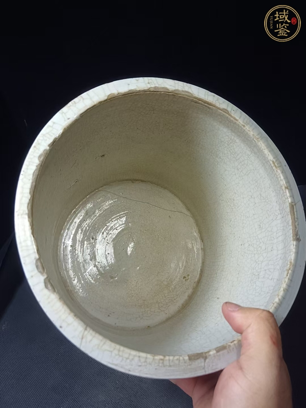 古玩陶瓷龍紋青花香爐真品鑒賞圖