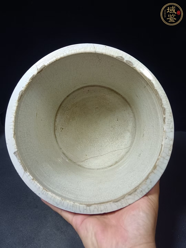 古玩陶瓷龍紋青花香爐真品鑒賞圖