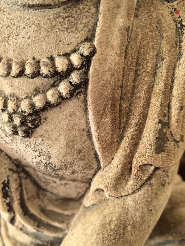 古玩雜項(xiàng)木雕觀音真品鑒賞圖