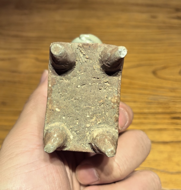古玩陶瓷宋元青白釉獅子塑像拍賣，當(dāng)前價格12888元
