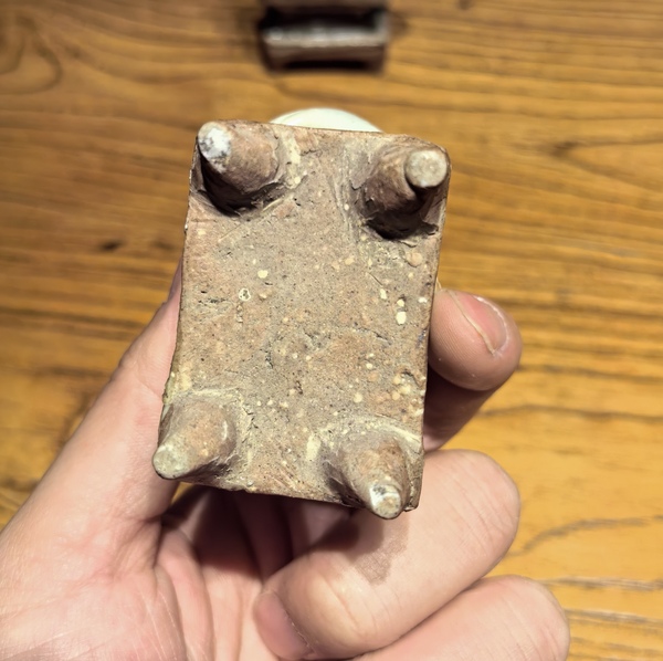 古玩陶瓷宋元青白釉獅子塑像拍賣，當(dāng)前價格12888元