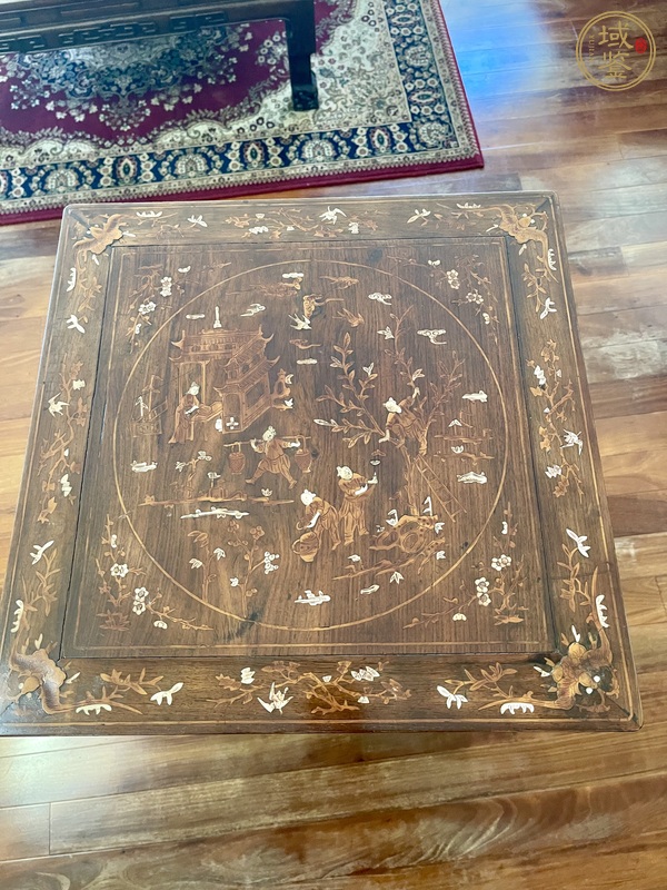 古玩雜項花幾真品鑒賞圖