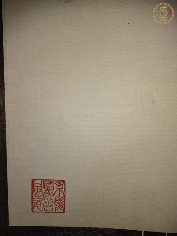 古玩字畫孫菊生貓戲圖立軸真品鑒賞圖