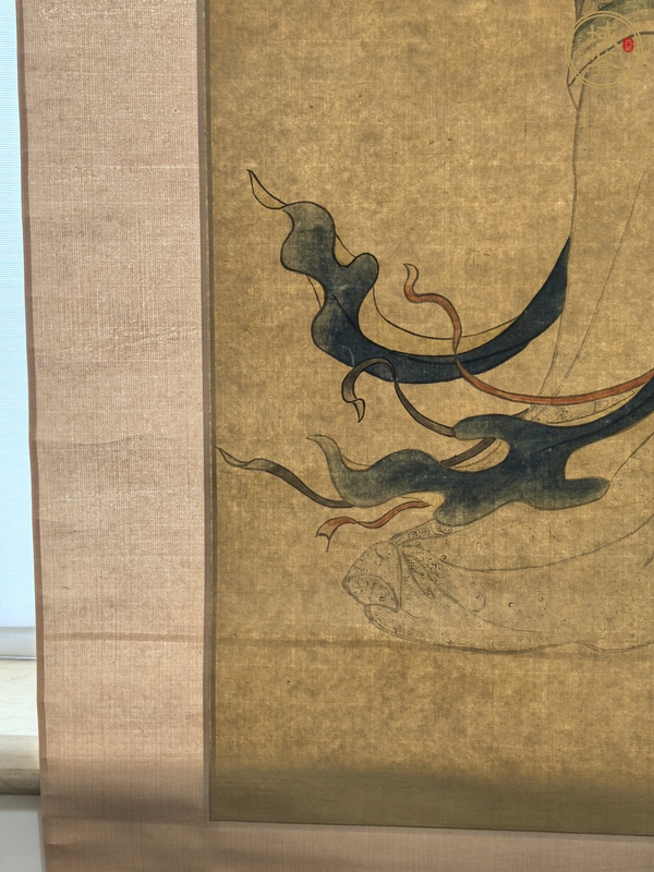 古玩字畫管平湖《仕女》真品鑒賞圖