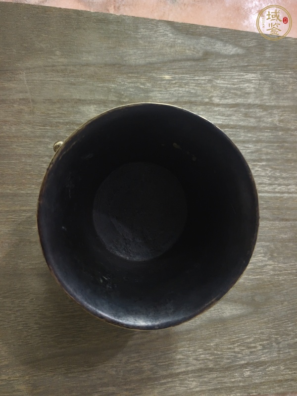 古玩銅器法盞爐真品鑒賞圖