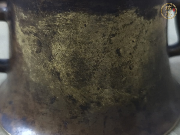 古玩銅器法盞爐真品鑒賞圖