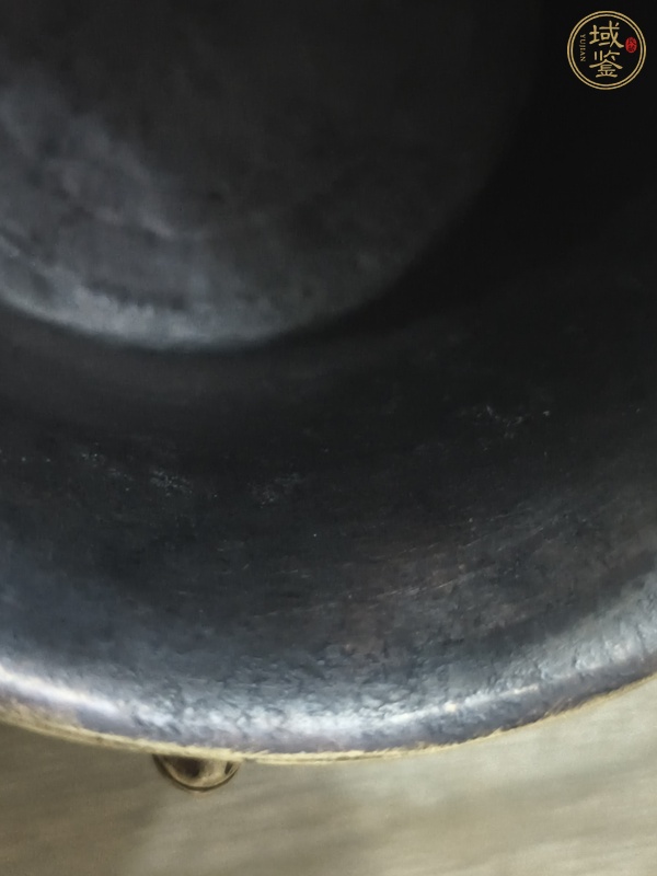古玩銅器法盞爐真品鑒賞圖