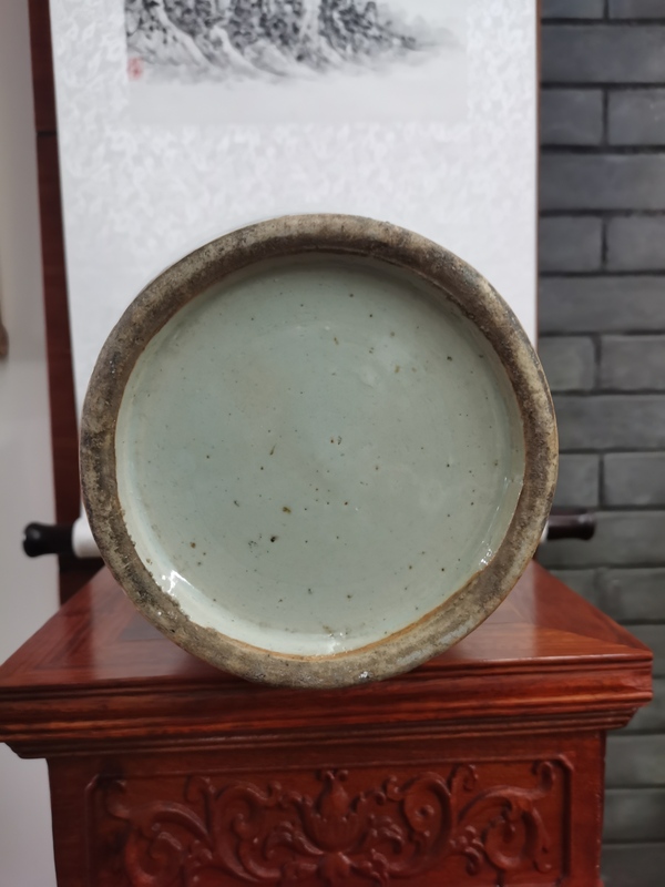 古玩陶瓷花鳥紋青花瓶拍賣，當(dāng)前價(jià)格2800元
