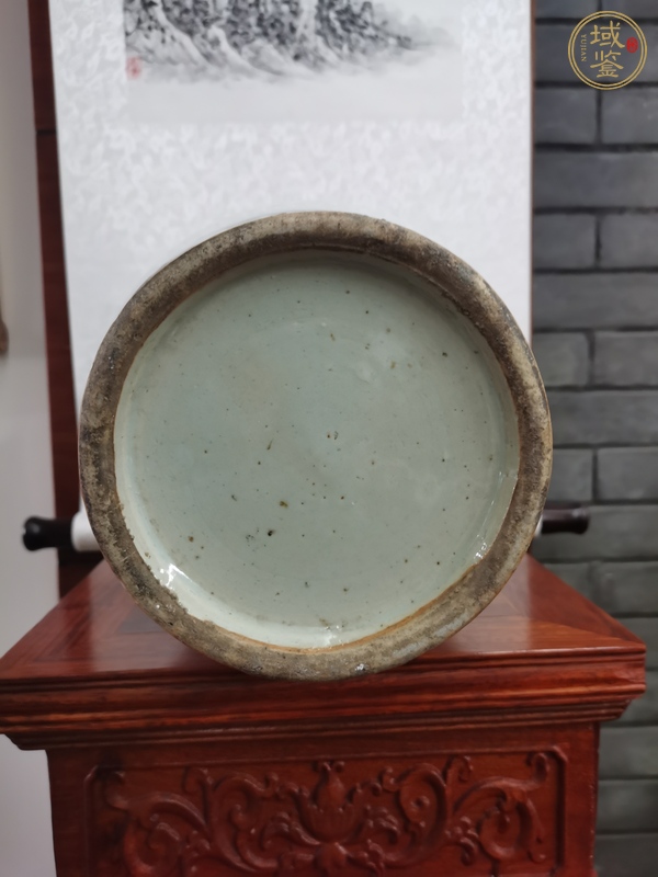 古玩陶瓷花鳥紋青花瓶真品鑒賞圖