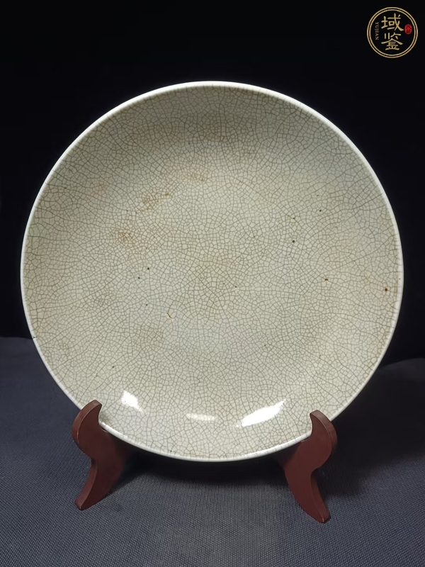 古玩哥釉七星盤真品鑒賞圖