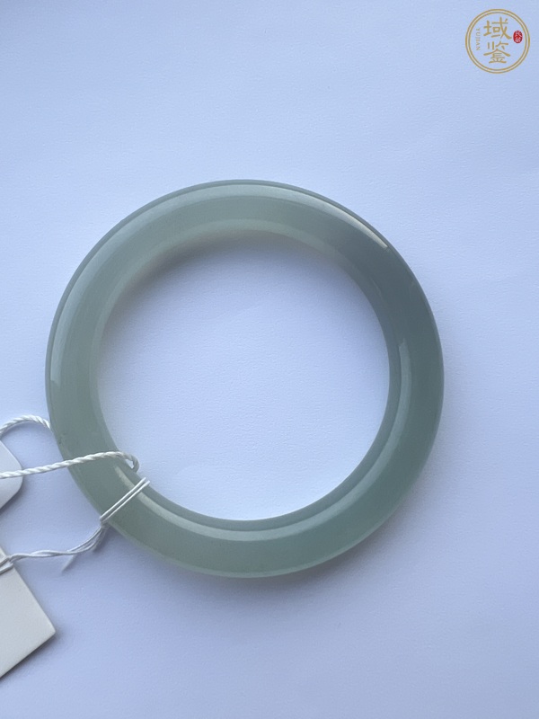 古玩玉器翡翠A貨手鐲真品鑒賞圖