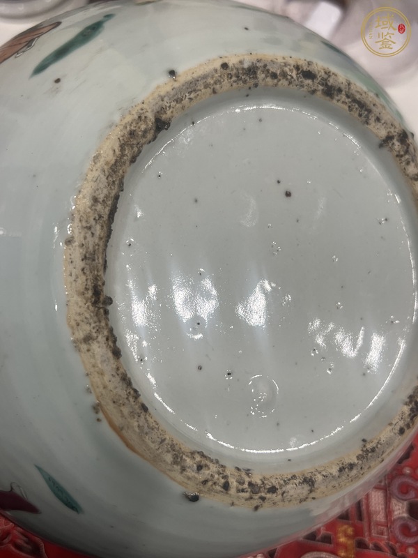 古玩陶瓷嬰戲紋西瓜罐真品鑒賞圖