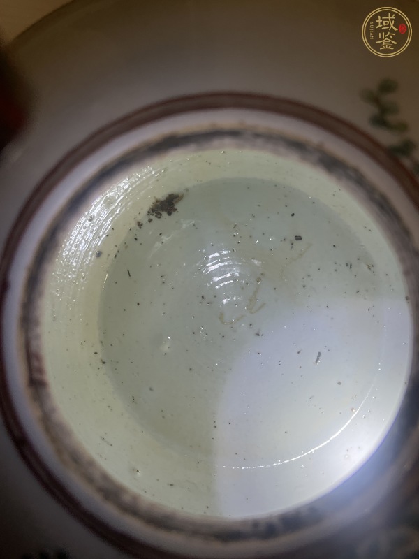 古玩陶瓷嬰戲紋西瓜罐真品鑒賞圖