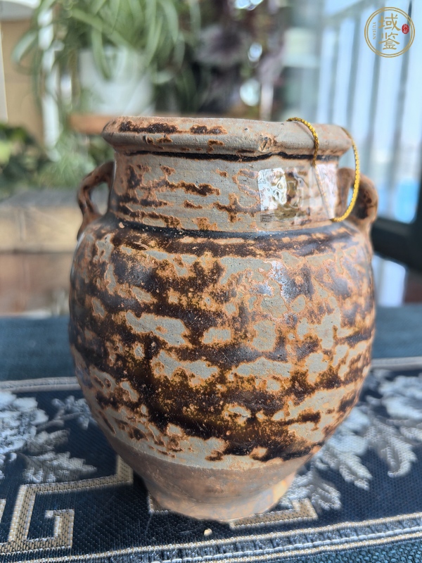 古玩陶瓷宣州窯醬釉真品鑒賞圖