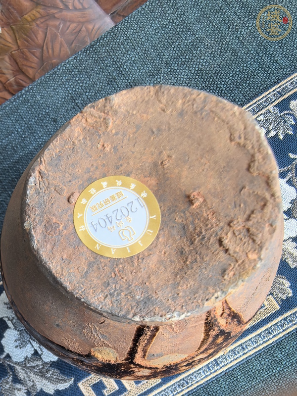 古玩陶瓷宣州窯醬釉真品鑒賞圖