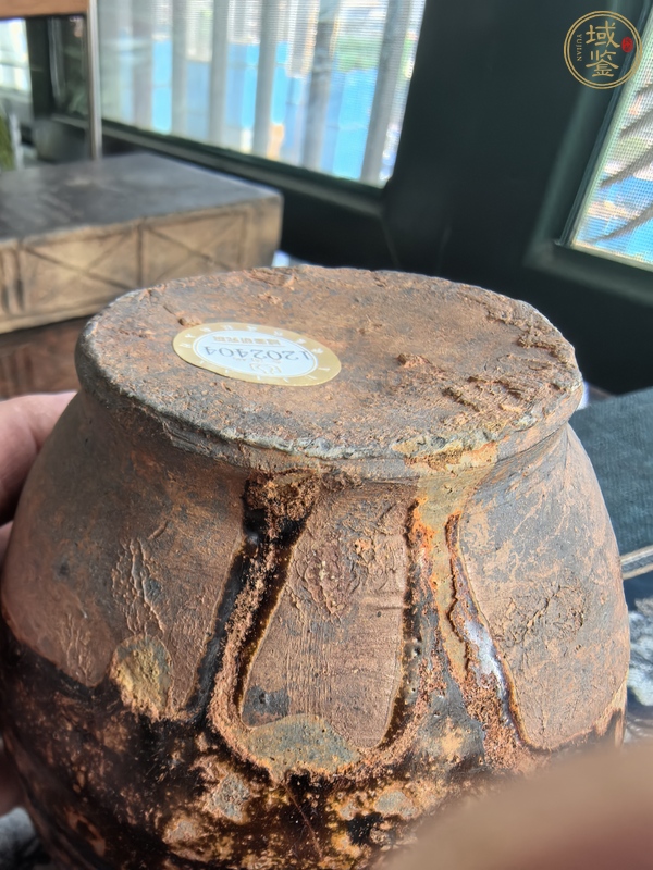 古玩陶瓷宣州窯醬釉真品鑒賞圖
