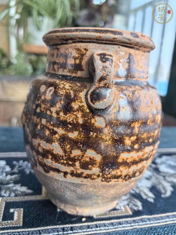 古玩陶瓷宣州窯醬釉真品鑒賞圖