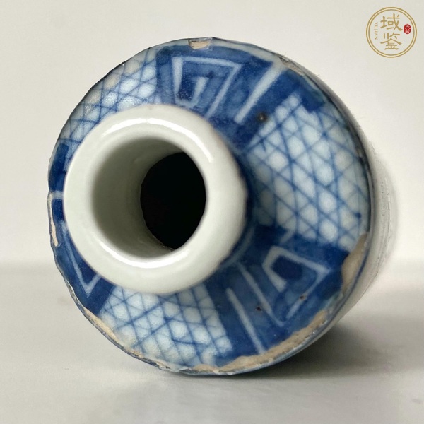 古玩陶瓷青花釉里紅人物故事紋鼻煙壺真品鑒賞圖