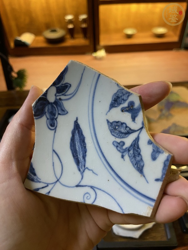 古玩青花碗標(biāo)本真品鑒賞圖