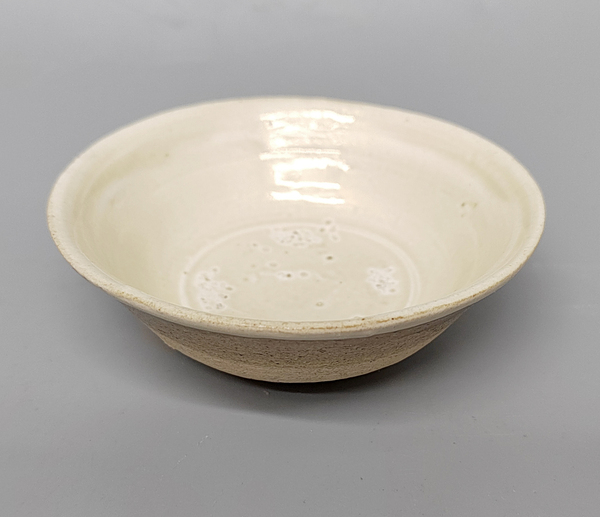 古玩陶瓷元代白釉盞拍賣，當(dāng)前價(jià)格190元