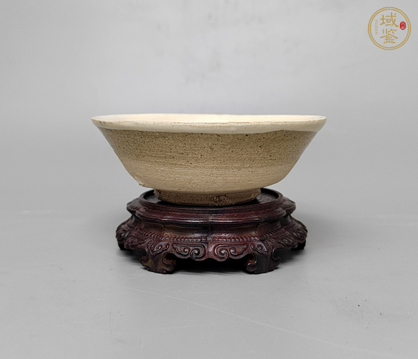古玩磁州窯白釉碗真品鑒賞圖