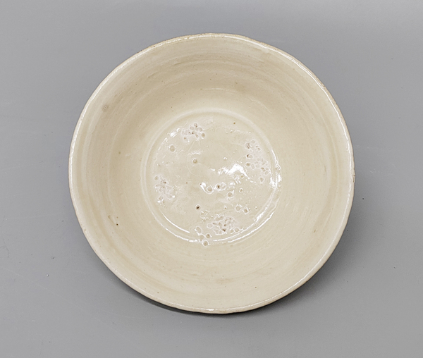 古玩陶瓷元代白釉盞拍賣，當(dāng)前價(jià)格190元