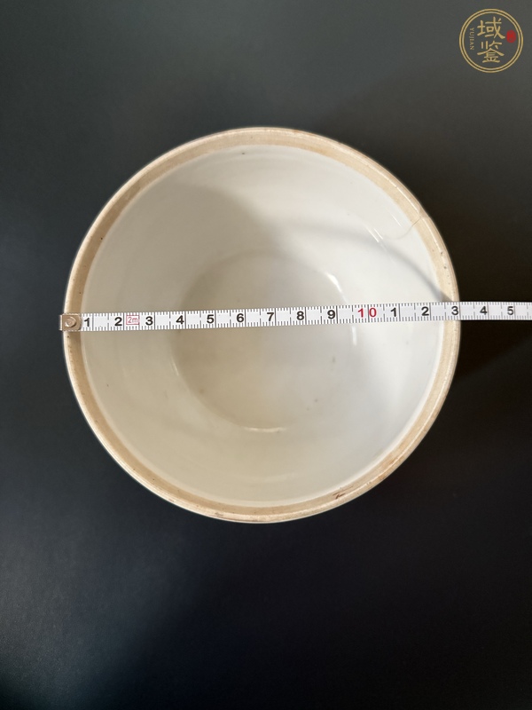 古玩陶瓷人物紋粉彩蓋缸真品鑒賞圖