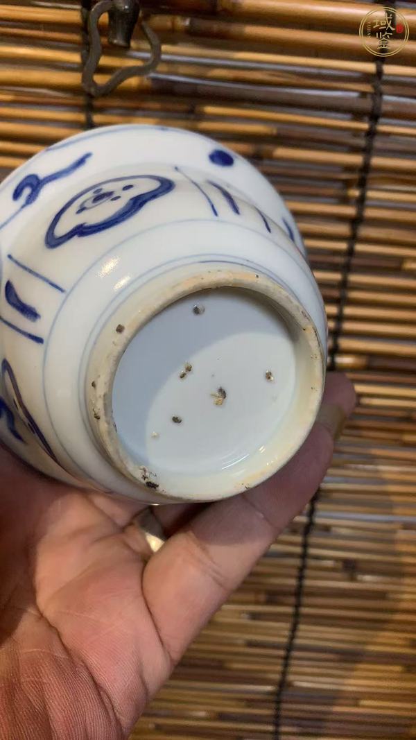 古玩陶瓷日本明治花鳥紋盤真品鑒賞圖
