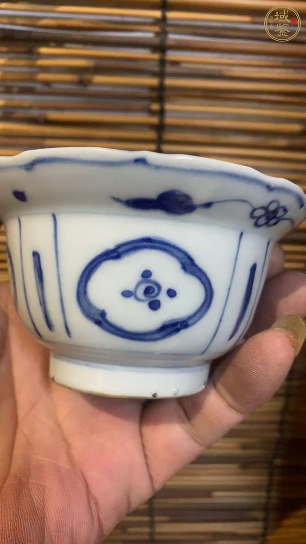 古玩陶瓷日本明治花鳥紋盤真品鑒賞圖