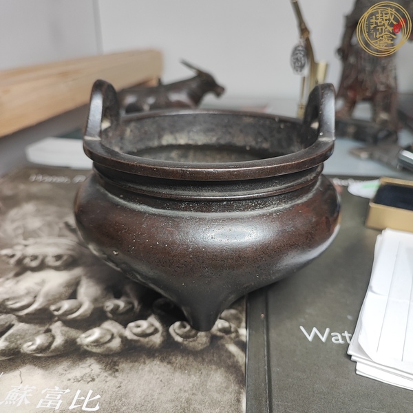 古玩沖天耳爐真品鑒賞圖