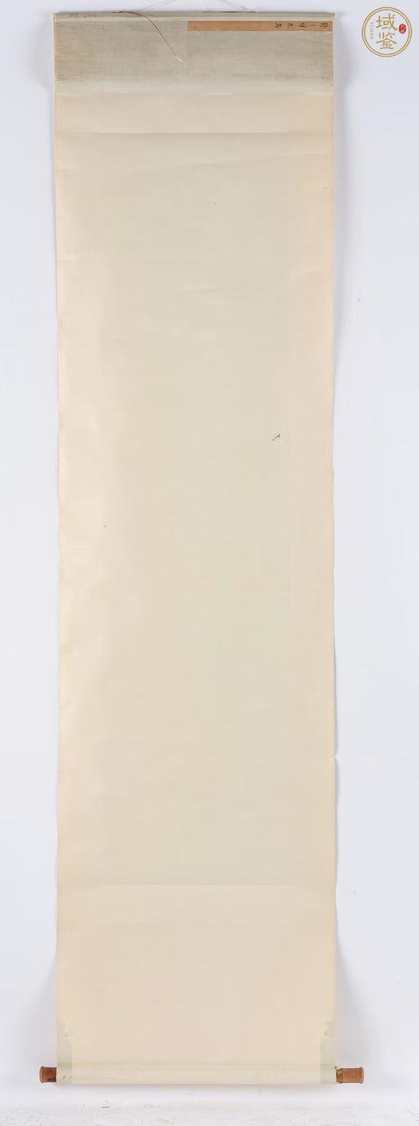 古玩張熊款梅竹蘭真品鑒賞圖