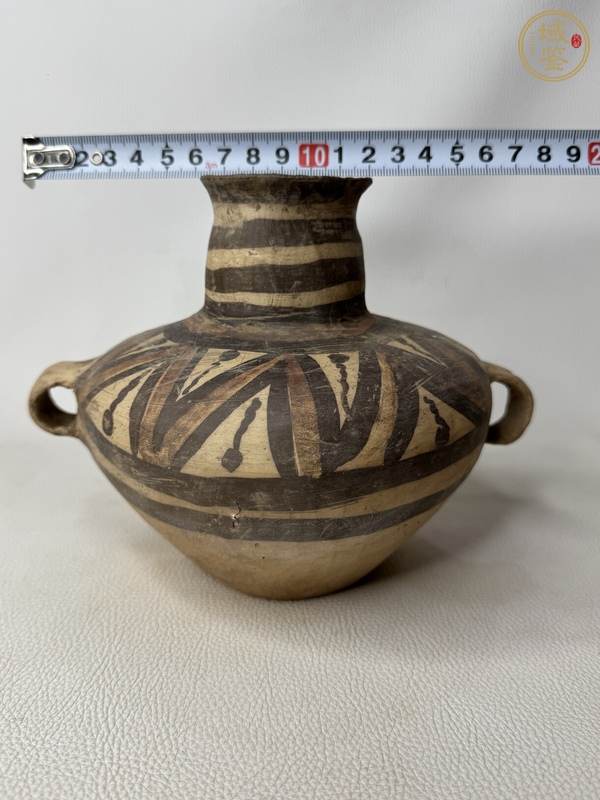 古玩陶瓷馬家窯雙系彩陶真品鑒賞圖