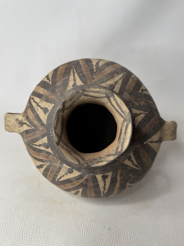 古玩陶瓷馬家窯雙系彩陶拍賣，當(dāng)前價(jià)格594元