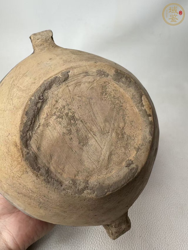古玩陶瓷馬家窯雙系彩陶真品鑒賞圖