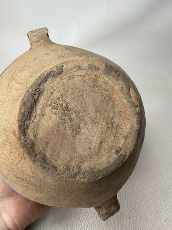古玩陶瓷馬家窯雙系彩陶拍賣，當(dāng)前價(jià)格594元