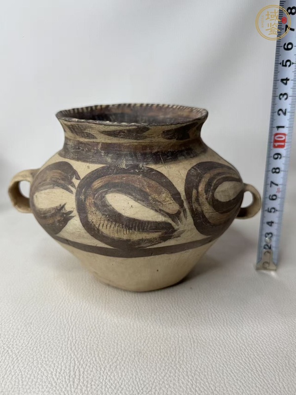 古玩馬家窯彩陶真品鑒賞圖