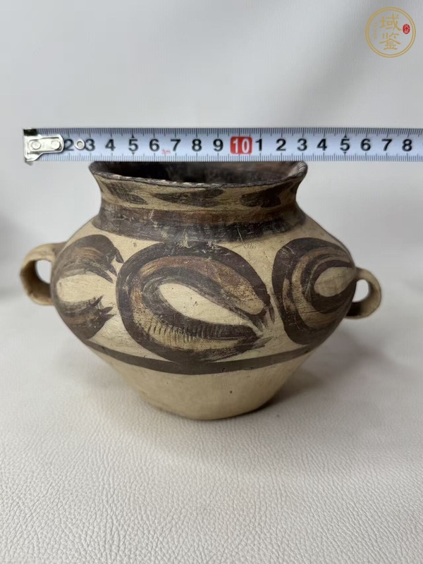 古玩陶瓷馬家窯彩陶真品鑒賞圖