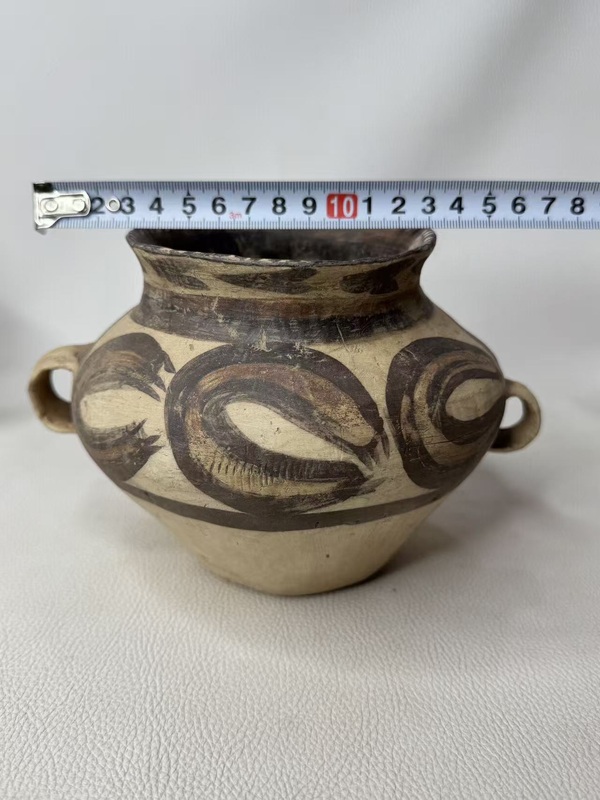 古玩陶瓷馬家窯彩陶拍賣,當前價格495元