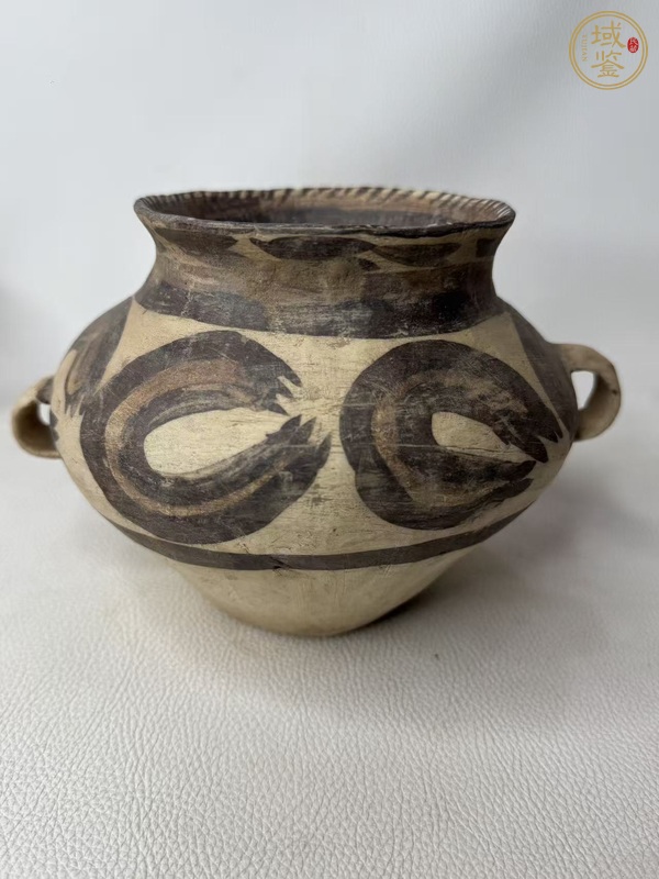 古玩陶瓷馬家窯彩陶真品鑒賞圖