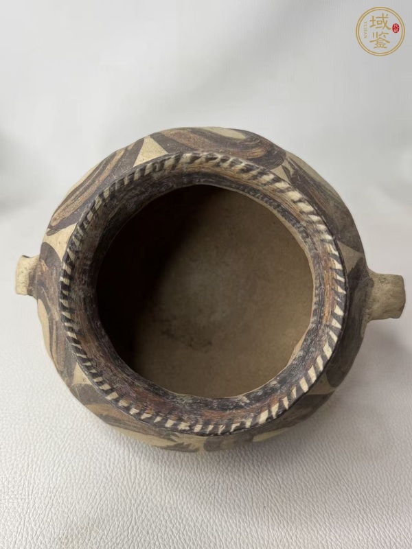 古玩陶瓷馬家窯彩陶真品鑒賞圖