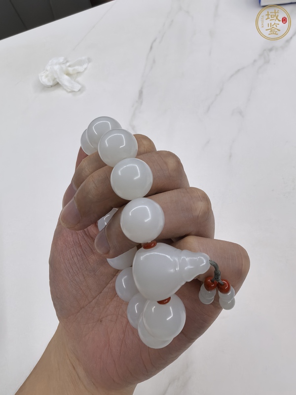 古玩玉器手鏈真品鑒賞圖