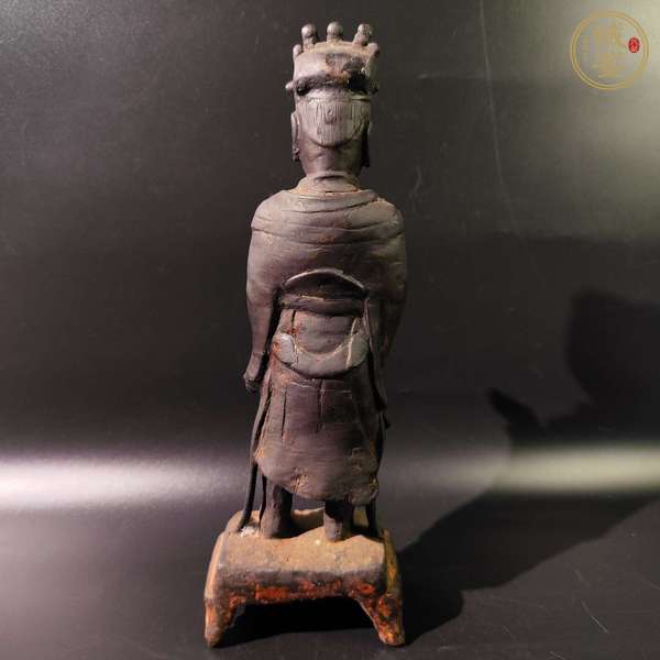 古玩銅器造像真品鑒賞圖