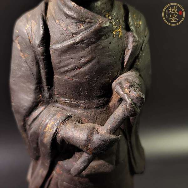 古玩銅器造像真品鑒賞圖