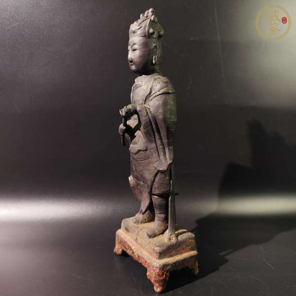 古玩銅器造像真品鑒賞圖