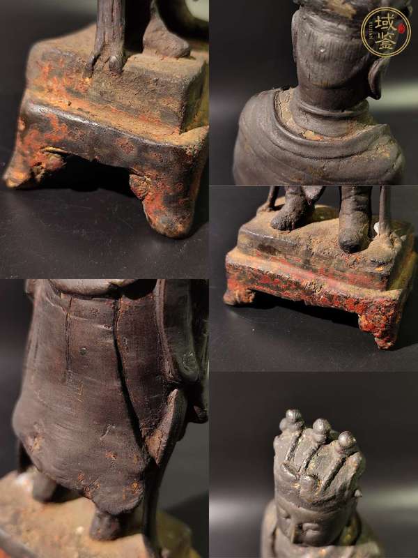 古玩銅器造像真品鑒賞圖