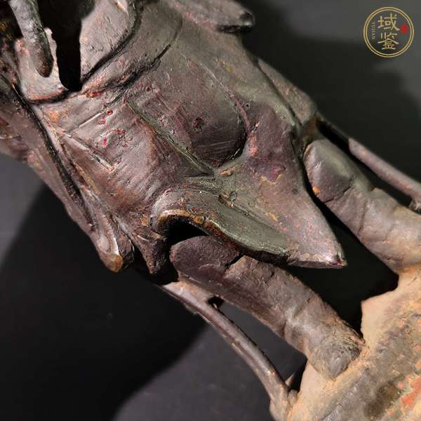 古玩銅器造像真品鑒賞圖