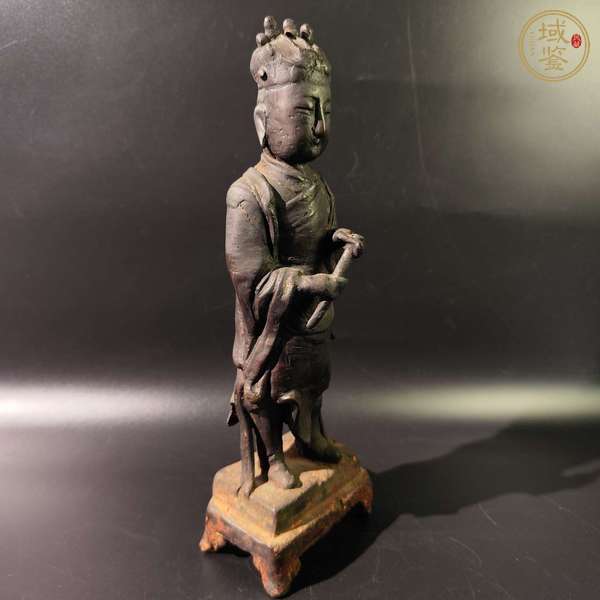 古玩銅器造像真品鑒賞圖