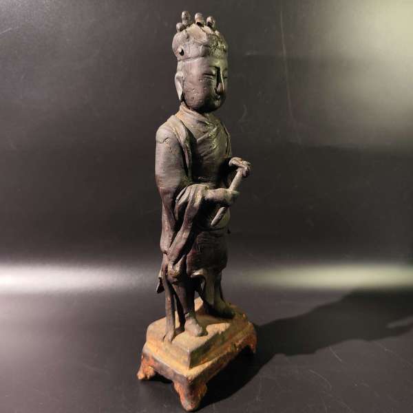 古玩銅器造像拍賣，當前價格36000元